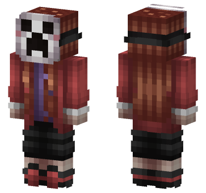Khloe Creeper Skin Minecraft Bedrock skin