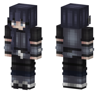 Khloe Skin Minecraft Bedrock skin