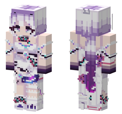Kiana Kaslana Herrscher Of Finality Minecraft Bedrock skin