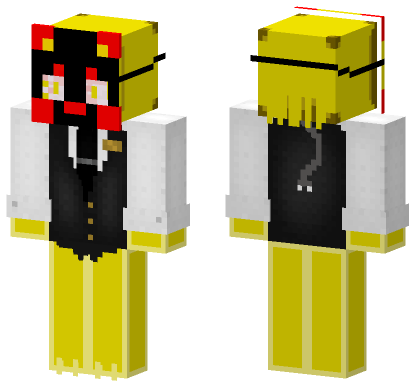 Kichu Kitsube 2019 Minecraft Bedrock skin