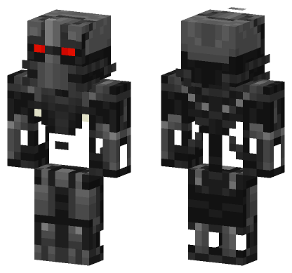 Killer Instinct Fulgore Minecraft Bedrock skin