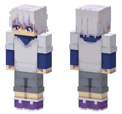 Killian School Uniform Minecraft Bedrock skin