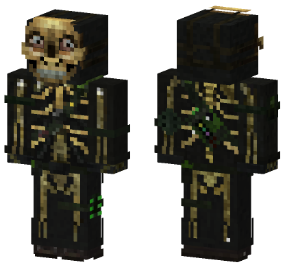 Killing Floor 1 Mike Noble Minecraft Bedrock skin
