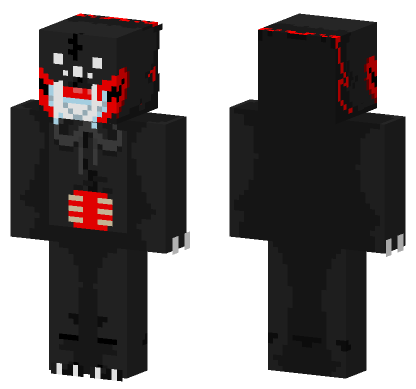 Killy Willy Minecraft Bedrock skin