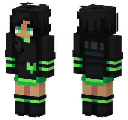 Kim Skin Minecraft Bedrock skin