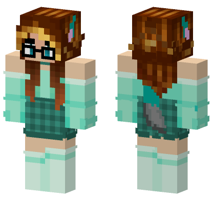 Kim Werewolf Minecraft Bedrock skin