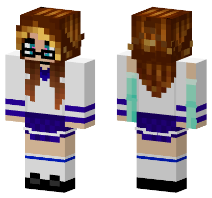 Kim Yandere Minecraft Bedrock skin