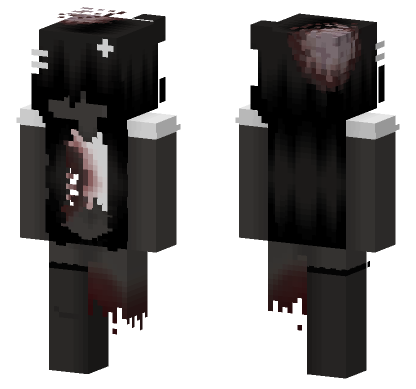 Kinda Zombie Skin Minecraft Bedrock skin