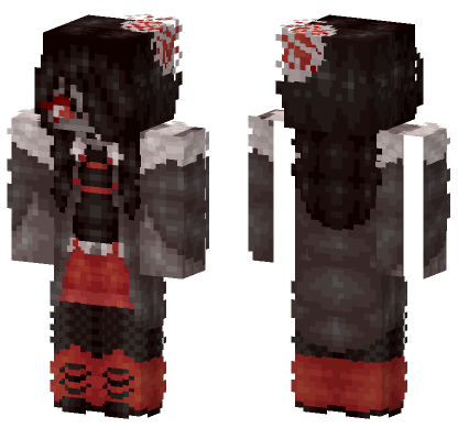 King 4731173 Minecraft Bedrock skin