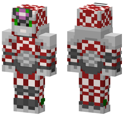 King Crimson Skin Minecraft Bedrock skin