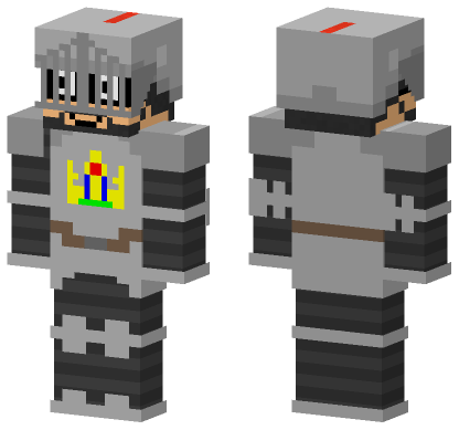 King Norg Knight Minecraft Bedrock skin