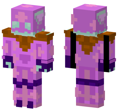 King Nothing Minecraft Bedrock skin
