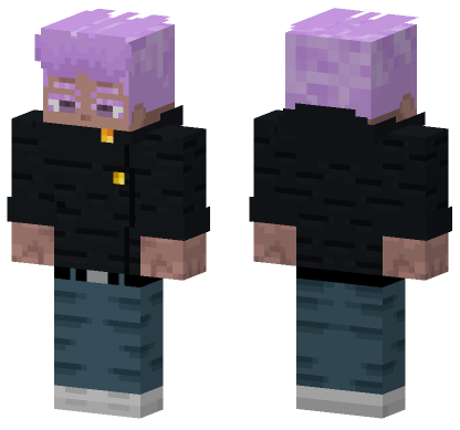 Kinji Hakari Skin Minecraft Bedrock skin
