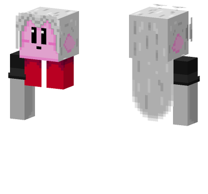 Kirby Sephiroth Skin Minecraft Bedrock skin