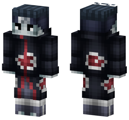 Kisame Skin Minecraft Bedrock skin