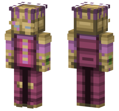 Kiss Skin Minecraft Bedrock skin