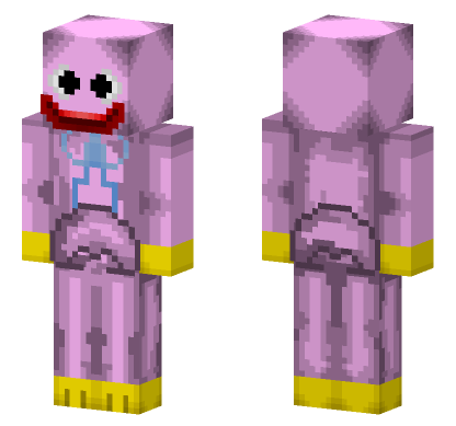 Kissy Missy Minecraft Bedrock skin