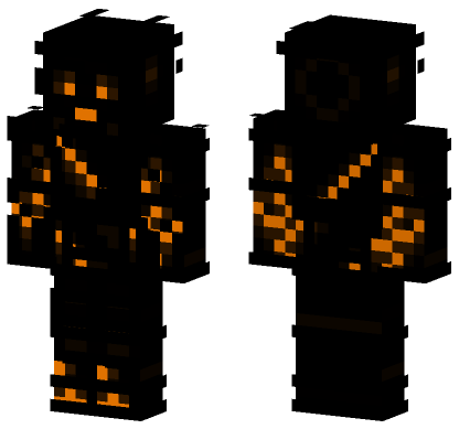 Kitsune Ninja Minecraft Bedrock skin