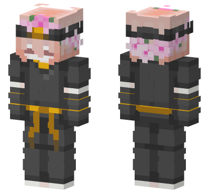 Kitsune Skin Minecraft Bedrock skin