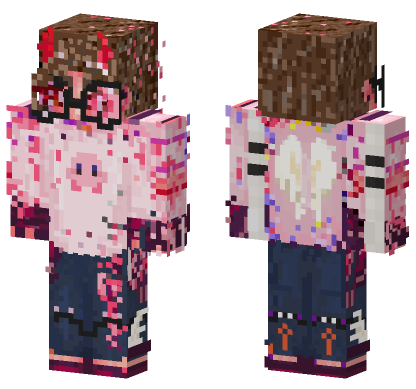 Kitto 6836380 Minecraft Bedrock skin