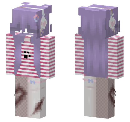 Kitty Remake OG Minecraft Bedrock skin