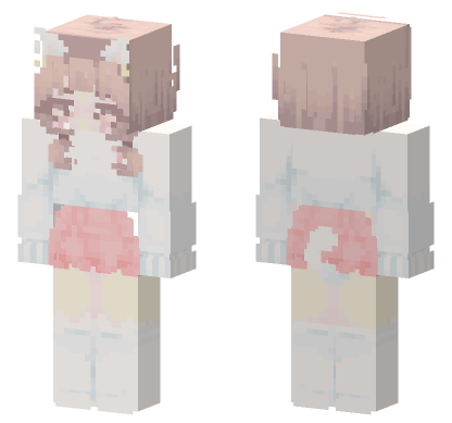 Kitty Skin Minecraft Bedrock skin