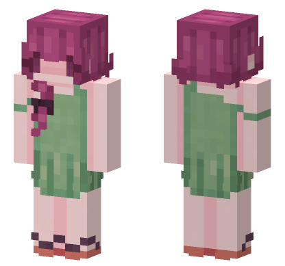 Kiuriroi Minecraft Bedrock skin