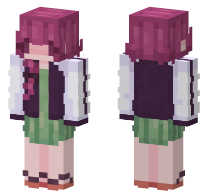 Kiuriroi Jackit Minecraft Bedrock skin
