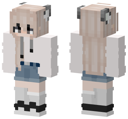 Kizuma Oni Minecraft Bedrock skin