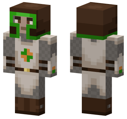 Knight 2 Minecraft Bedrock skin