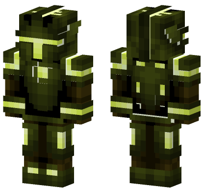 Knight 4 Minecraft Bedrock skin