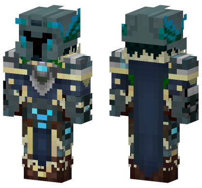Knight 5597346 Minecraft Bedrock skin