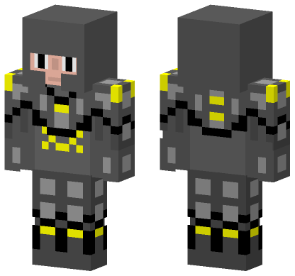 Knight HD 5428545 Minecraft Bedrock skin