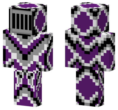 Knight In Carpet Armor Minecraft Bedrock skin