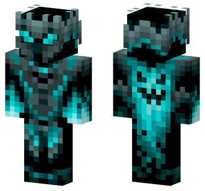 Knight Magic Minecraft Bedrock skin