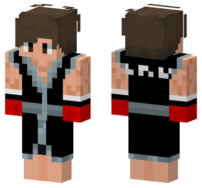 Knockout Pvp Skin 4 Minecraft Bedrock skin