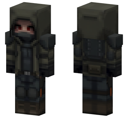 Knox Tactical Outfit Minecraft Bedrock skin