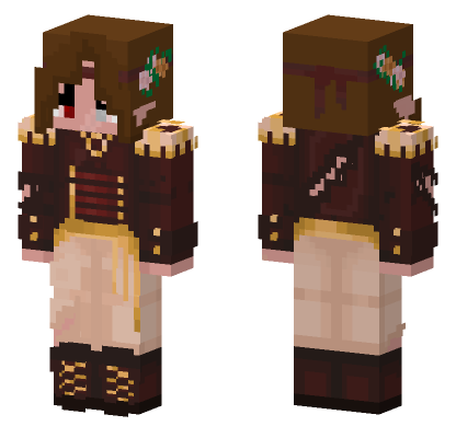 Koa 6515070 Minecraft Bedrock skin