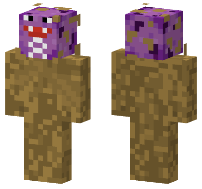 Koffing Minecraft Bedrock skin
