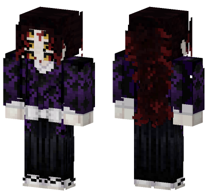 Kokushibo 5522619 Minecraft Bedrock skin