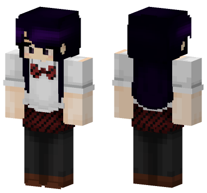Komi San V2 Minecraft Bedrock skin
