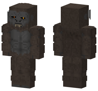 Kong Godzilla vs Kong 2021 Minecraft Bedrock skin