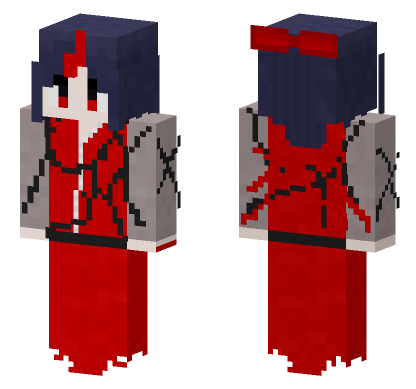 Konngara Highly Responsive To Prayers Minecraft Bedrock skin