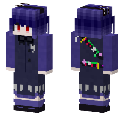 Konpaku Youmu Lostword R8 Minecraft Bedrock skin