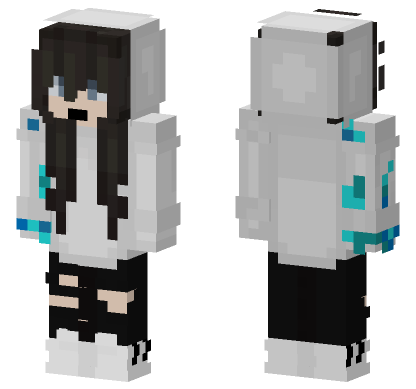 Kotory Fusion Minecraft Bedrock skin