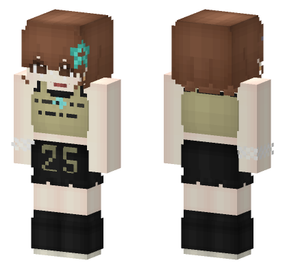 Kpop Idol Fanmade Skin Minecraft Bedrock skin