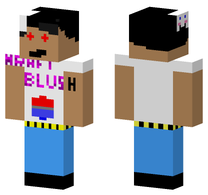 Kraftblush Mine Skin Minecraft Bedrock skin