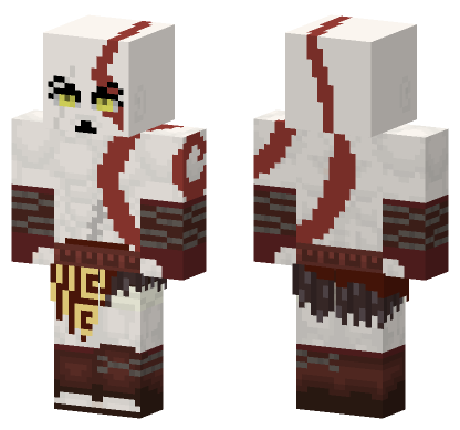 Kratos 5739678 Minecraft Bedrock skin