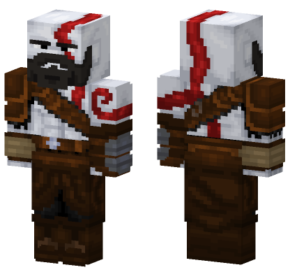 Kratos 5770016 Minecraft Bedrock skin