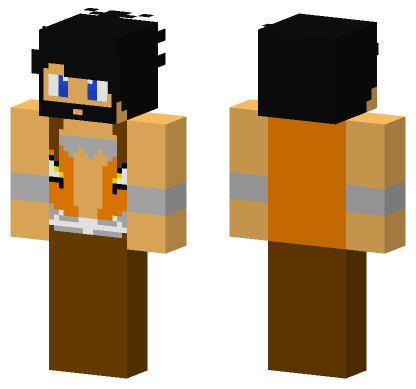 Kraven Minecraft Skin Blue Minecraft Bedrock skin